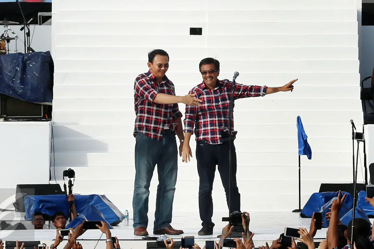 Ahok - Djarot