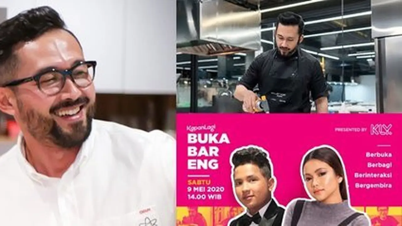 jadwal buka bareng Chef Norman Ismail