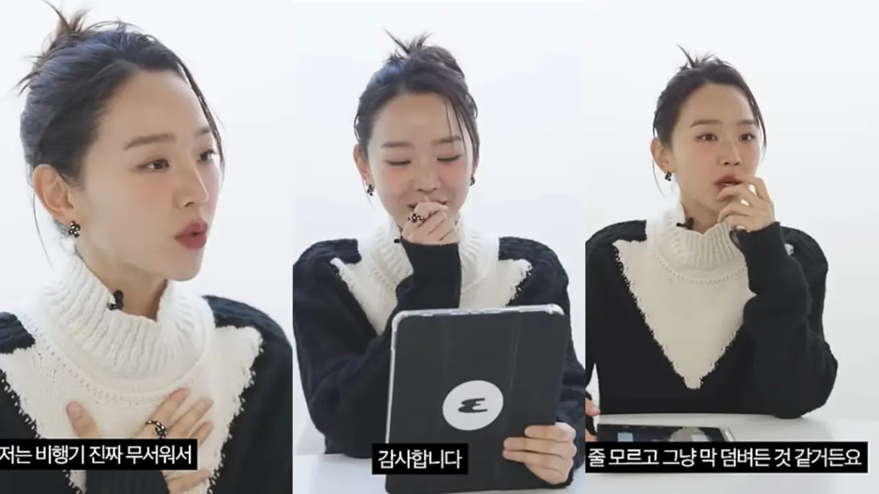Shin Hye Sun, Aktris Drama Korea Welcome to Samdalri, Mengalami Fobia Pesawat Terbang (Tangkapan Layar Youtube Esquire Korea)