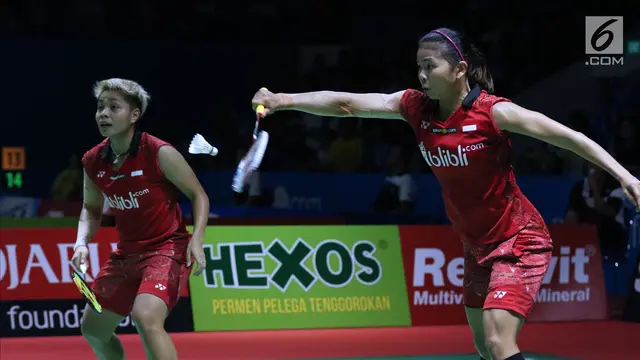 Greysia Polii / Apriyani Rahayu