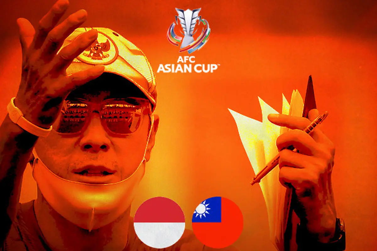 Kualifikasi Piala Asia - Pelatih - Indonesia Vs Chinese Taipei