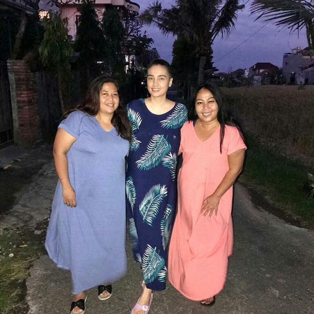 6 Potret Terbaru Feby Febiola Usai Jalani Kemoterapi, Kini Botak