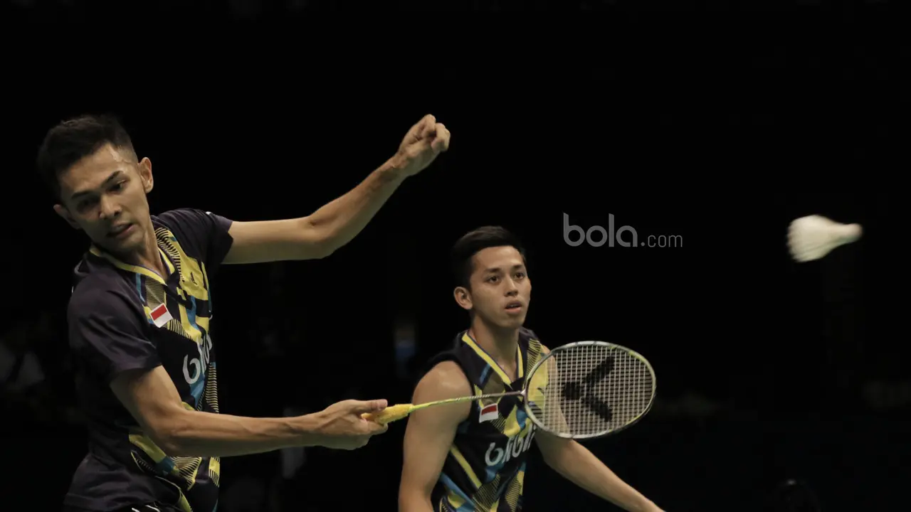 Indonesia Open, Ganda Putra, Fajar Alfian, Muhammad Rian Ardianto