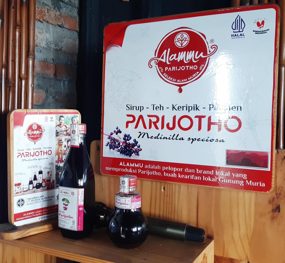 Sirup Parijoto Alammu