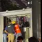 Pria tanpa identitas ditemukan tewas di dalam gardu listrik LRT di kawasan Pancoran, Jakarta Selatan, Selasa (1/9/2026). Polisi menduga pria tersebut tewas setelah tersengat listrik tegangan tinggi. (Istimewa)