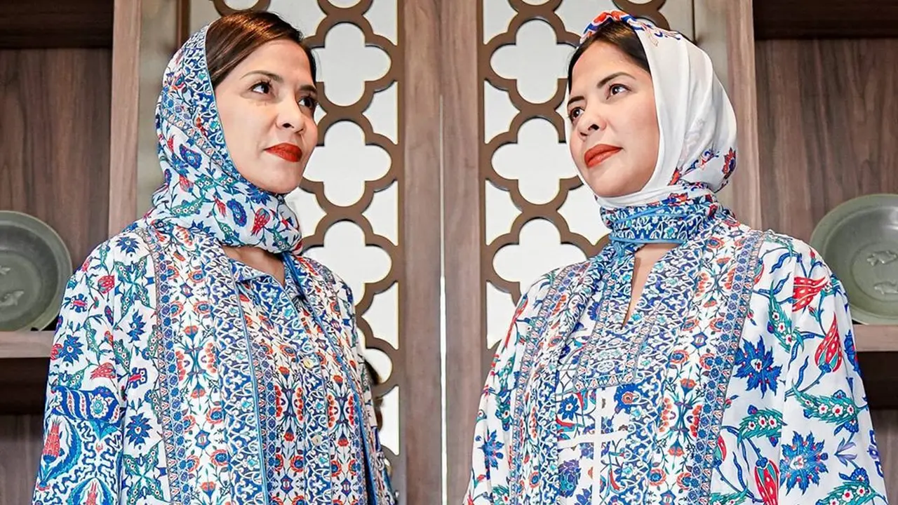 Koleksi lebaran Ghea Panggabean