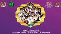 Penganugerahan Santri dan Pesantren Inspiratif Nasional&nbsp;2022.&nbsp;