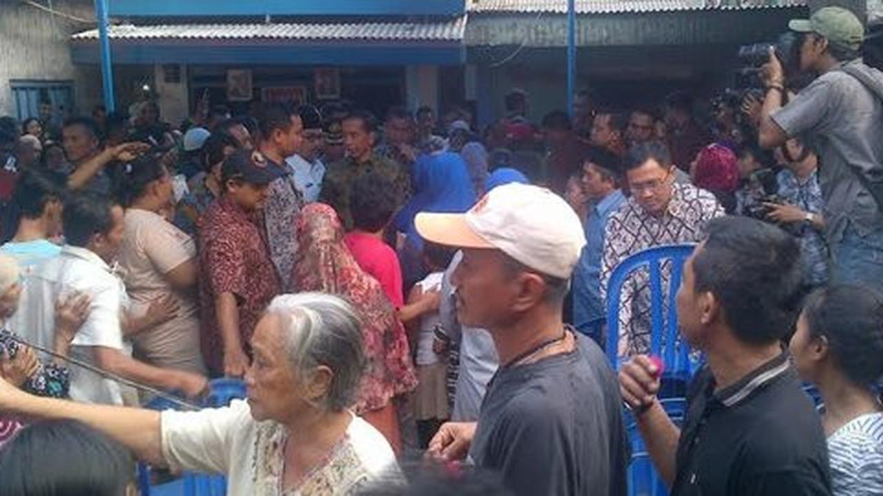 Jokowi juga berencana bagi-bagi sembako di Kepulauan Seribu