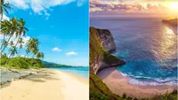 Jenis Pantai Favorit (Ilustrasi Freepik)