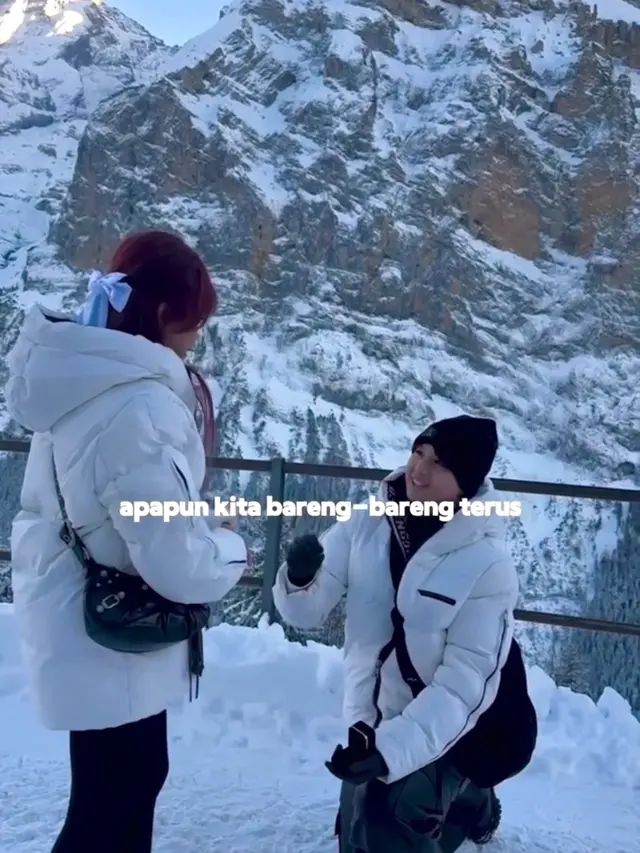 Brisia Jodie Dilamar Alden di Swiss