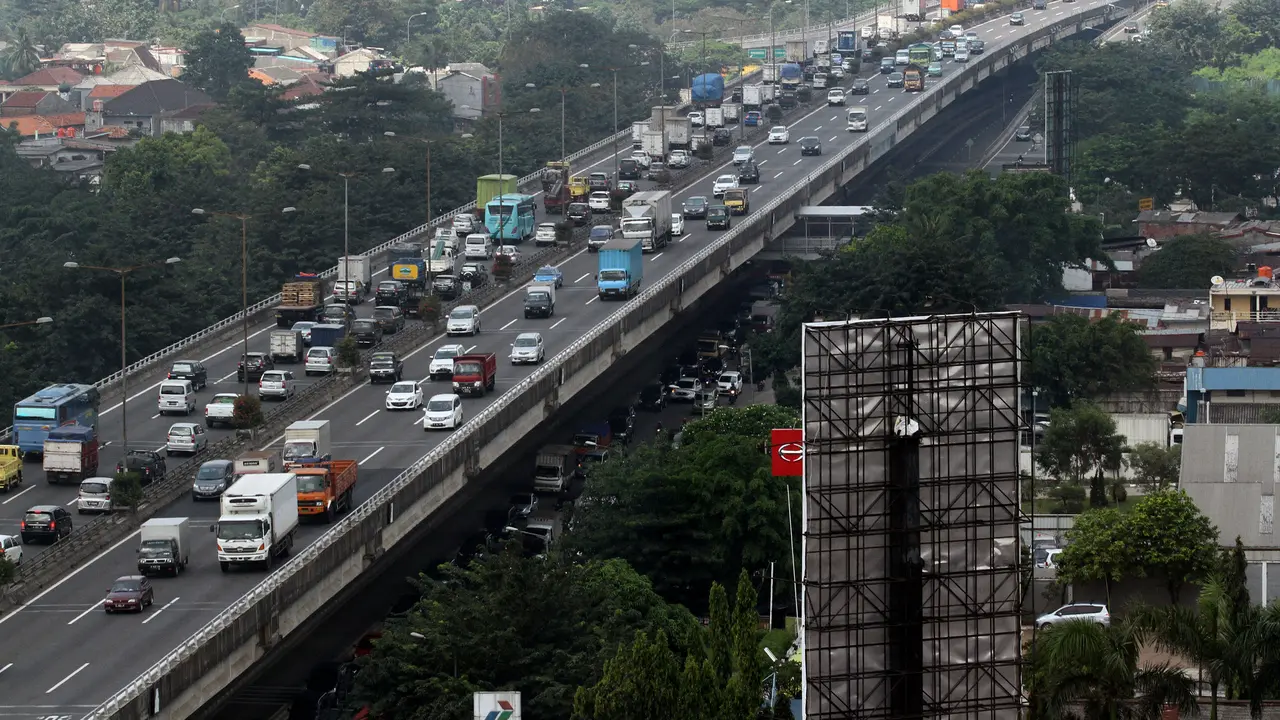 RUAS TOL ANTASARI
