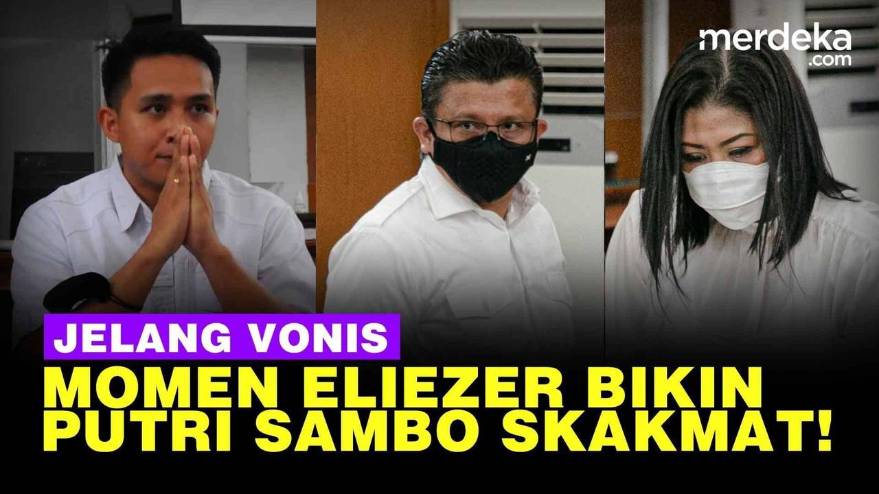 VIDEO: Ini Momen Eliezer Panas di Sidang Bikin Skakmat Putri Candrawathi Soal CCTV