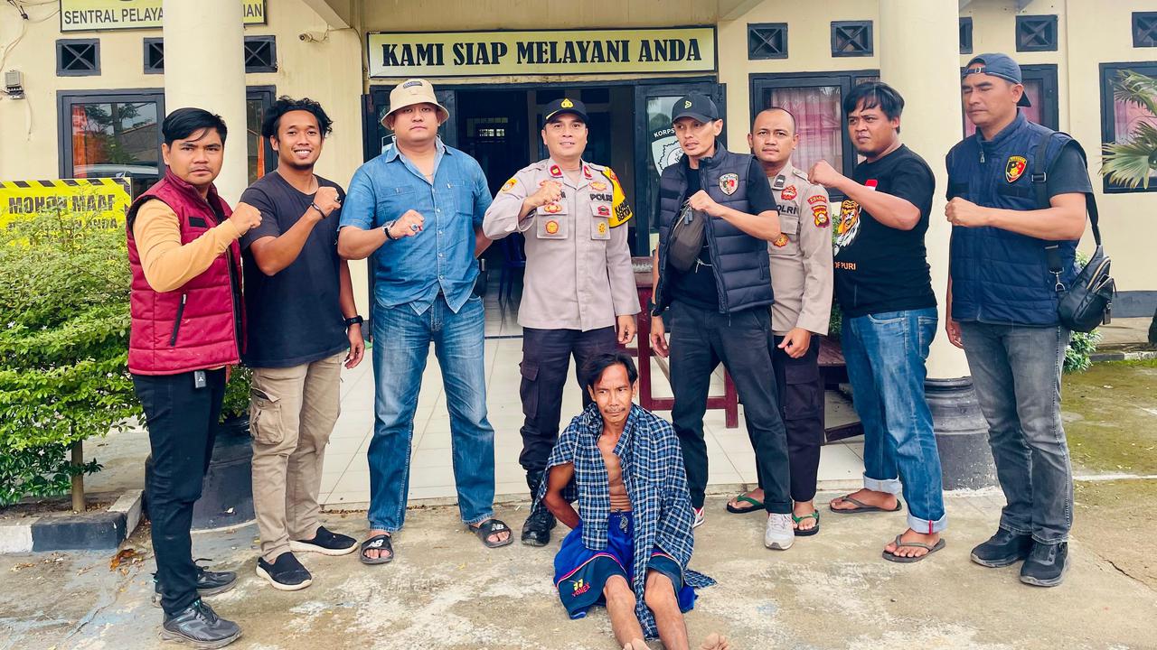Kesal Ditagih Utang dengan Kata-Kata Kasar, Pria di Banyuasin Bunuh Bos Koperasi