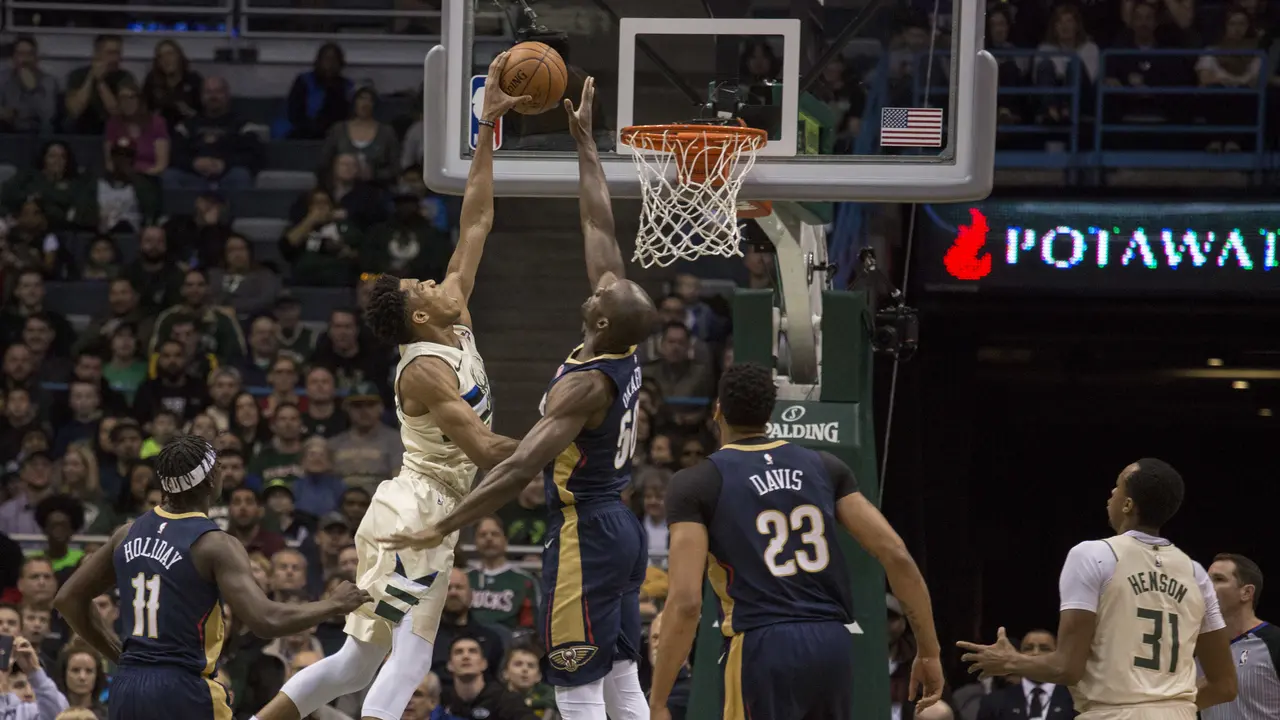 Giannis Antetokounmpo