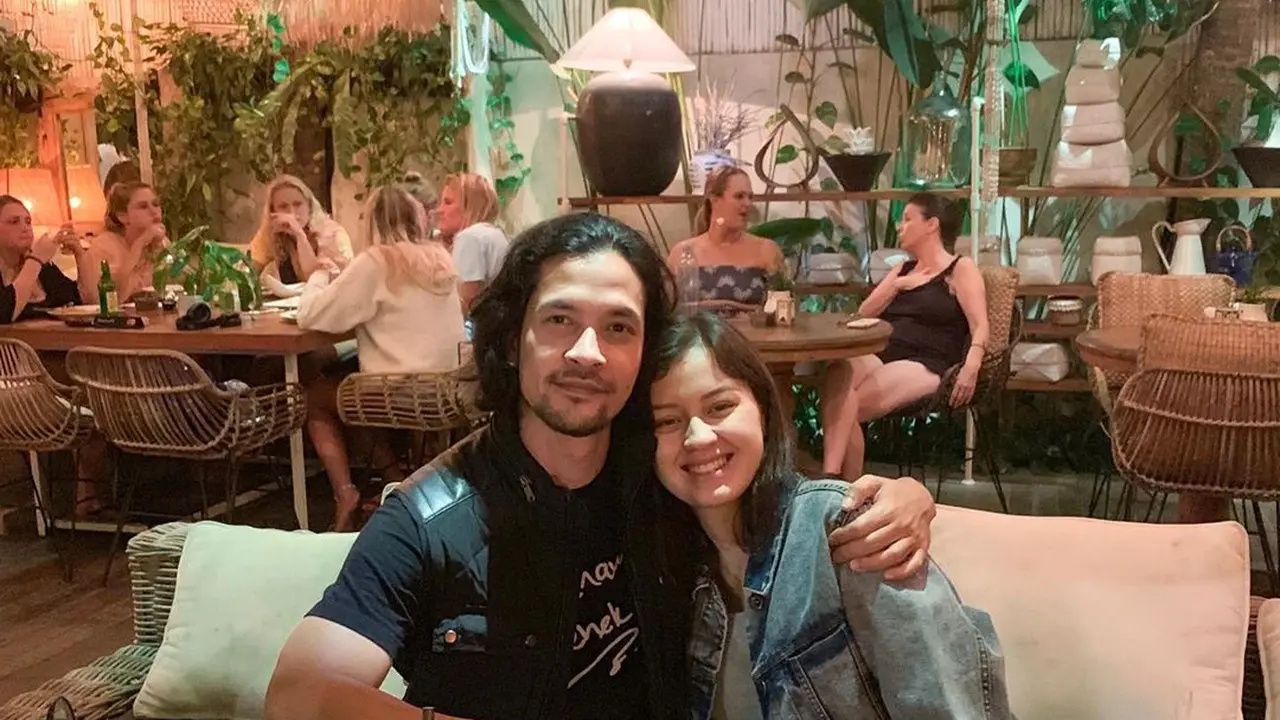 [Fimela] Kimberly Ryder dan Edward Akbar