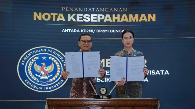 Kemenpar dan P2MI Bakal Latih Pekerja Migran Sebagai Duta Pariwisata Indonesia