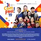 Para pengisi JICOMFEST 2019. (Istimewa/Doc. JICOMFEST)