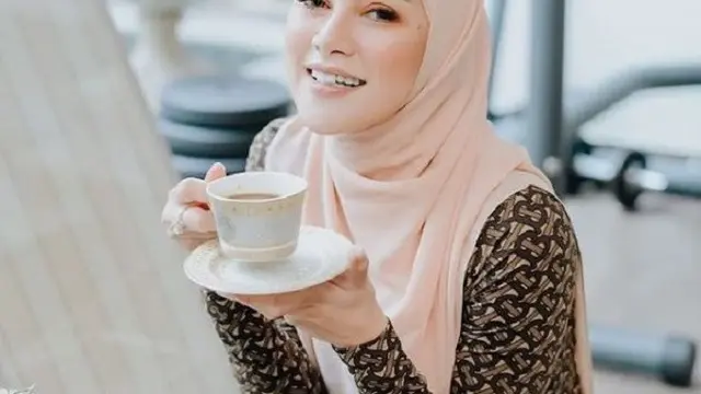 Olla Ramlan (Foto: Instagram/@ollaramlanaufar)