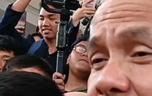 VIDEO: Ada Oknum Dukung Ganjar, Ketum Projo Marah Besar Kasian Capres Pakai Barang KW4
