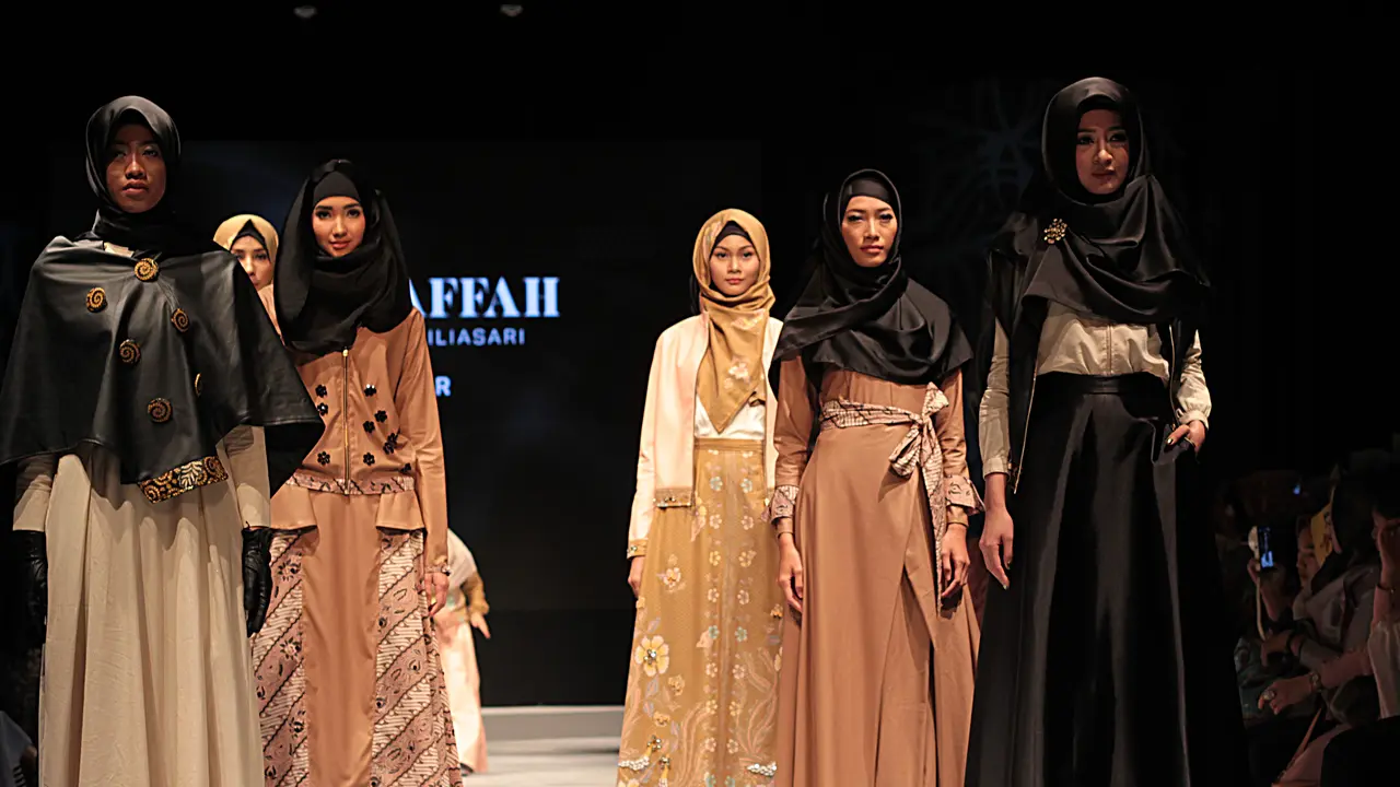 Busana muslim Zuikaffah