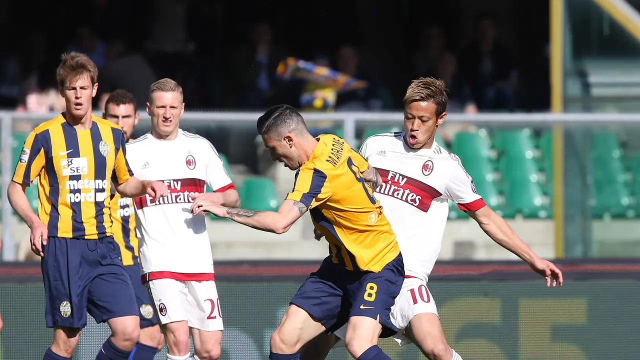 Hellas Verona vs AC Milan