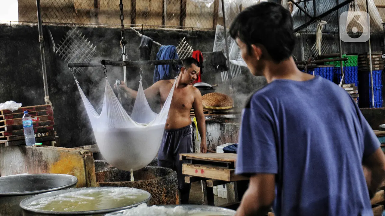 Harga Bahan Baku Produksi Tahu Terus Meroket
