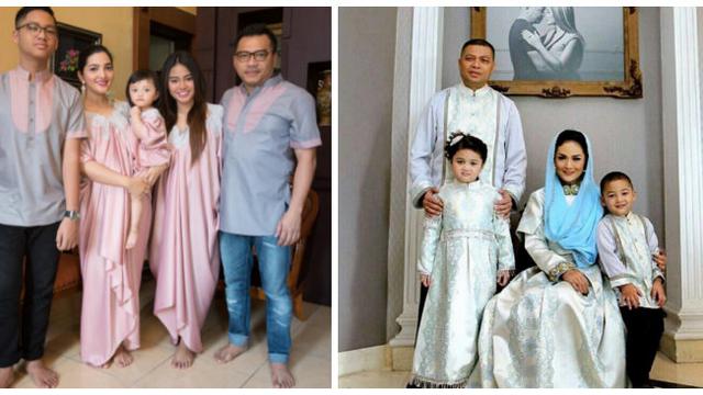 A Lebaran Ashanty Dan Krisdayanti