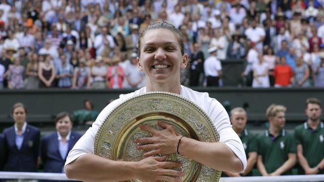 Juara Wimbledon 2019 Simona Halep Perbaiki Peringkat Wta Bola Liputan6 Com