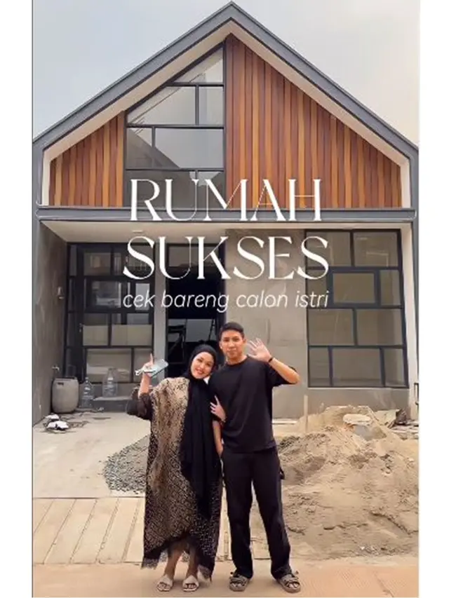 6 Potret Pembangunan Rumah Aby Respati Teman Millen, Akan Ditempati Bareng Istri