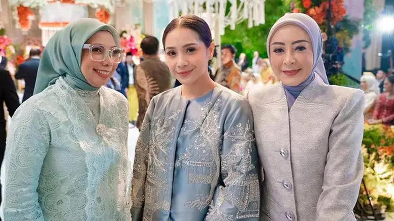 Tampil Cantik dan Anggun, 6 Gaya Seleb Hadiri Pernikahan Wakil Ketua MPR, dari Nagita Slavina hingga Aurel Hermansyah hingga Selvi Ananda