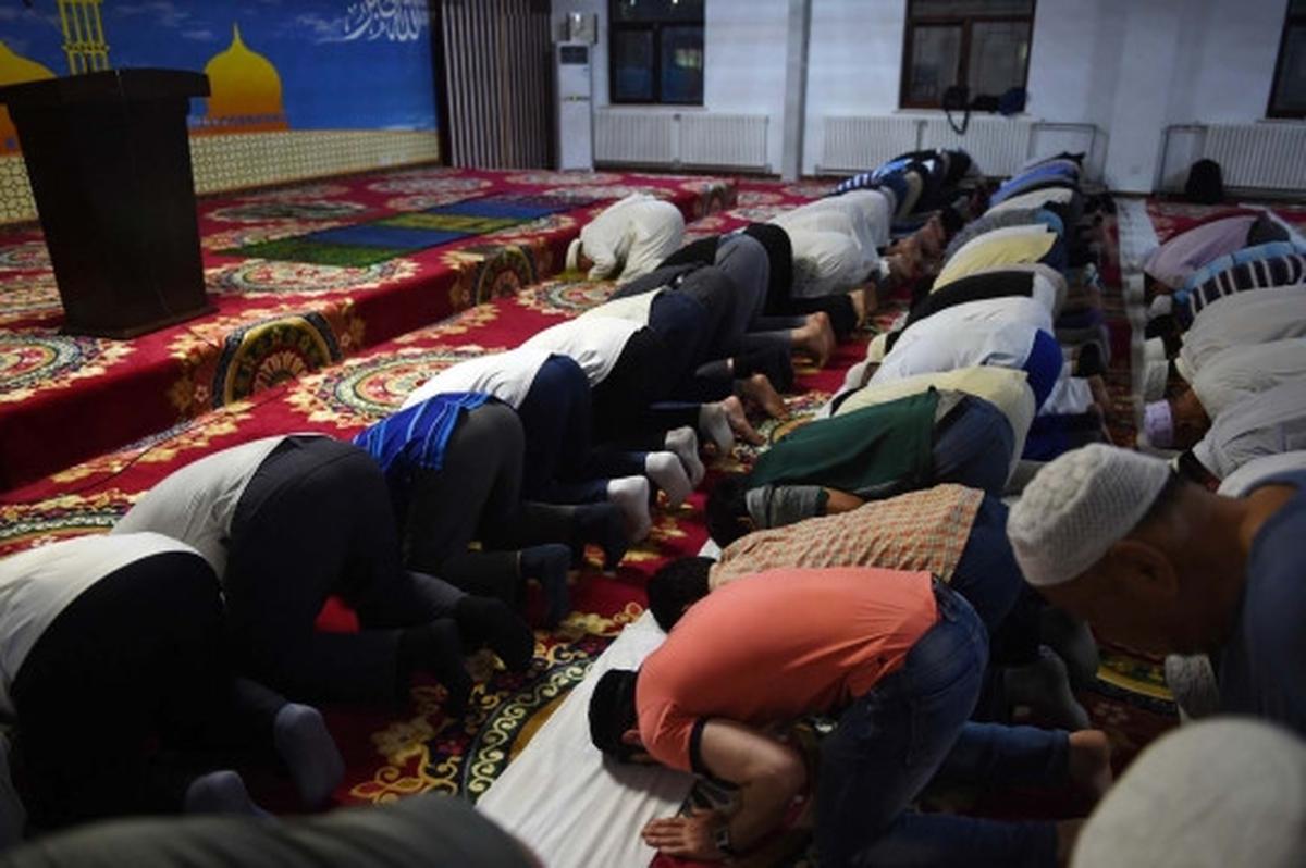 Keharmonisan minoritas muslim di Beijing jalani puasa