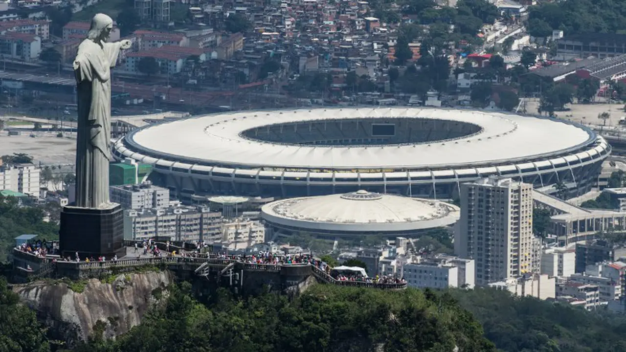   Intip Kemegahan Stadion Tempat Final Piala Dunia 2014