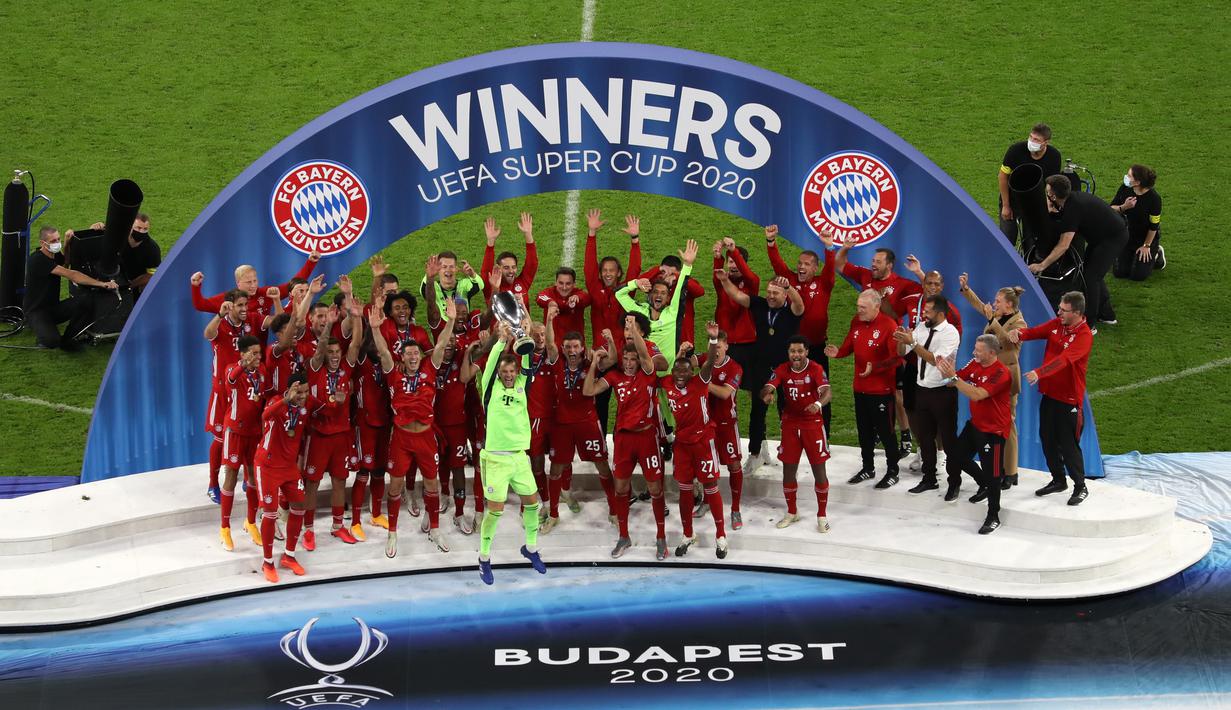 Foto 5 Trofi Juara Bayern Munchen Di Tahun 2020 Bola Liputan6 Com