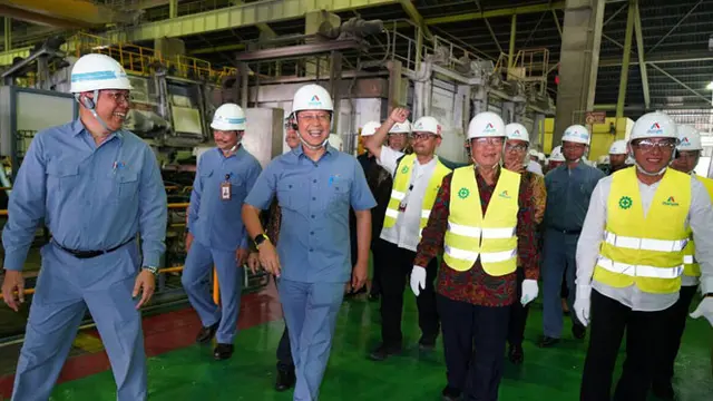 Pasok Aluminium Terbaik, INALUM Tekan Impor Bahan Baku Komponen Otomotif