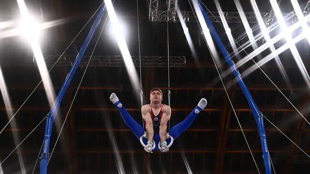Aksi Atlet Olimpiade Tokyo 2020 dalam Rekaman Lensa
