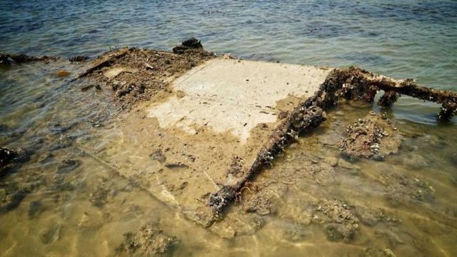 Bangkai Pesawat Pengebom Perang Dunia Ii Muncul Di Australia