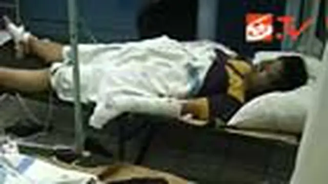 Belasan Rumah Terbakar, Tiga Orang Cedera