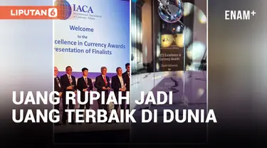 HEBAT! UANG RUPIAH TAHUN EMISI 2022 JADI UANG BARU TERBAIK DI DUNIA