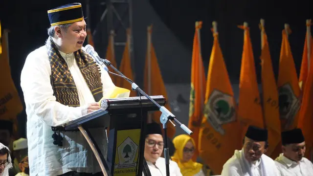 Ketum DPP Partai Golkar Airlangga Hartarto