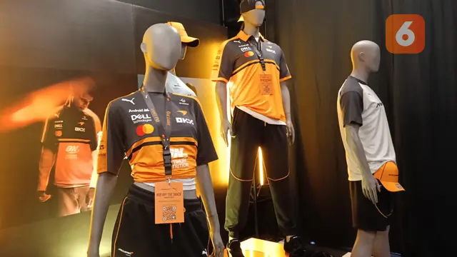 Koleksi Kolaborasi PUMA x McLaren Meluncur di Indonesia, Terinspirasi Gaya Hidup Para Pembalap