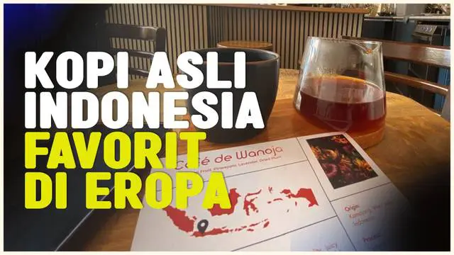 Berita video kali ini Bola.com mampir ke salah satu kedai kopi di Koln, Jerman, bernama Meramanis yang menjual berbagai macam kopi asli Indonesia.