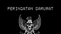 Tagar Peringatan Darurat Indonesia Gelap Trending, Tuntutannya Disingkat PENTOL Artinya?