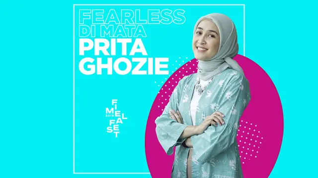 FIMELA FEST 2019 | Fearless di Mata Financial Planner Prita Ghozie