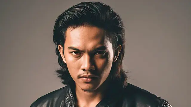 Gambar Rambut Pria Panjang Rapi dan Keren