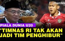 VIDEO: Ucapan Plt Menpora Mohon ke DPR, Wujudkan Mimpi Timnas Berlaga di Piala Dunia