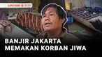 Banjir yang melanda permukiman warga di Jakarta Utara, rupanya memakan korban jiwa. Ada tiga warga Cilincing, meninggal dunia, tersetrum listrik saat banjir merendam rumah mereka.
