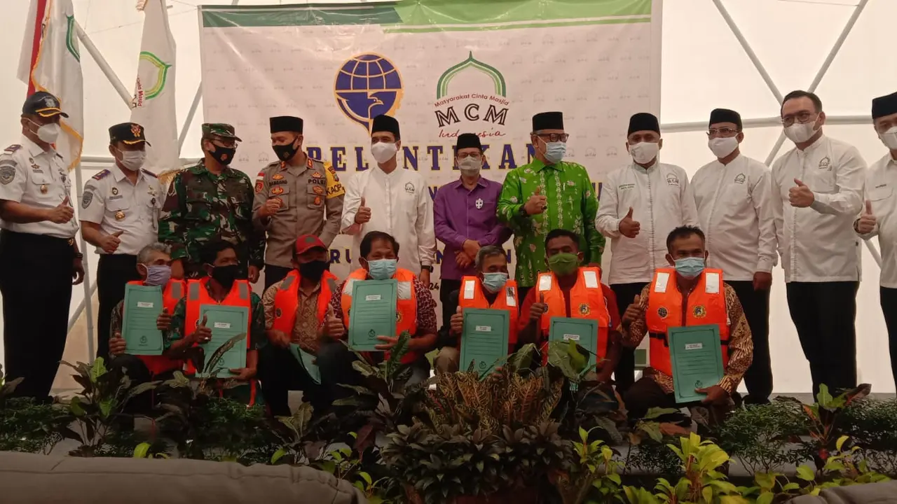 MCMI Kepri Ikut Bantu Ekonomi Masyarakat Atasi Dampak Covid-19