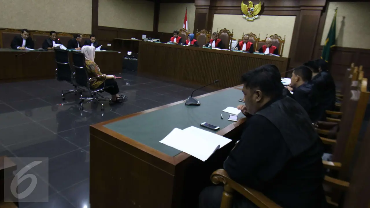 20170206-Sidang Perdana Siti Fadilah Supari-Jakarta 