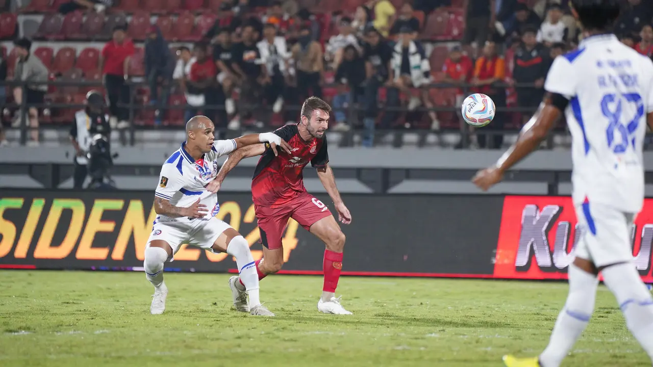 Persija Jakarta vs Arema FC: Piala Presiden 2024