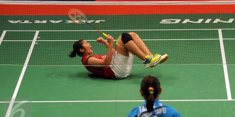 20150814-Lindaweni Tembus ke Semifinal BWF World Championships 2015-Jakarta